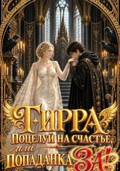Обложка книги «Тирра. Поцелуй на счастье, или Попаданка за!» — Ирмата Арьяр