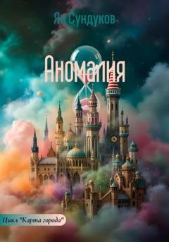 Обложка книги «Аномалия» — Ян Сундуков