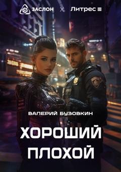 Обложка книги «Хороший, плохой» — Валерий Бузовкин