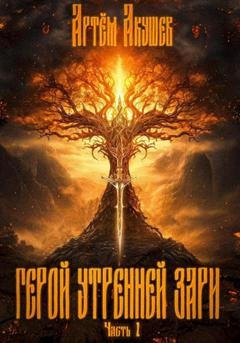 Обложка книги «Герой утренней зари. Часть 1» — Артем Акушев