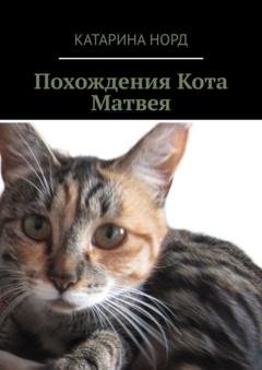 Обложка книги «Похождения Кота Матвея» — Катарина Норд