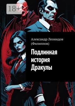 Обложка книги «Подлинная история Дракулы» — Александр Леонидов (Филиппов)