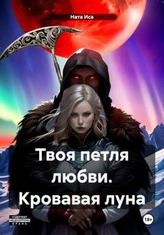 Обложка книги «Твоя петля любви. Кровавая луна» — Ната Иса