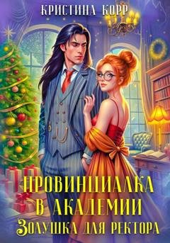 Обложка книги «Провинциалка в академии. Золушка для ректора» — Кристина Корр