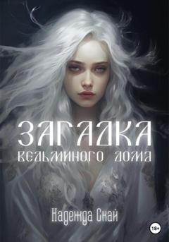 Обложка книги «Загадка ведьминого дома» — Надежда Скай