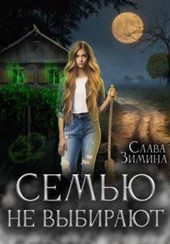 Обложка книги «Семью не выбирают» — Слава Зимина