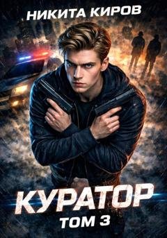 Обложка книги «Куратор. Часть 3» — Никита Киров