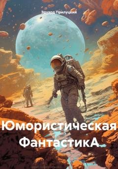 Обложка книги «Юмористическая ФантастикА» — Эдуард Прилуцкий