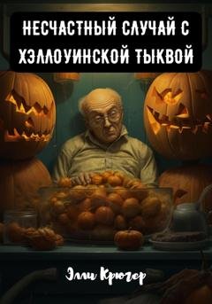 Обложка книги «Несчастный случай с хэллоуинской тыквой» — Элли Крюгер