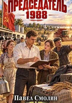 Обложка книги «Председатель 1988» — Павел Смолин