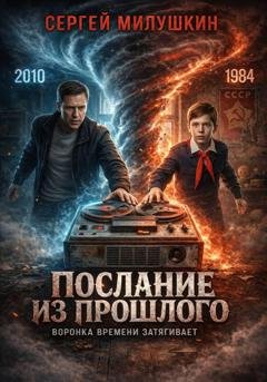 Обложка книги «Послание из прошлого» — Сергей Милушкин