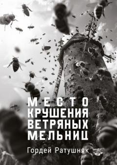 Обложка книги «Место крушения ветряных мельниц» — Гордей Ратушняк