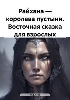 Обложка книги «Райхана – королева пустыни. Восточная сказка для взрослых» — Анна Рэд