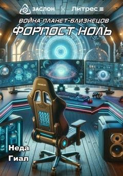 Обложка книги «Форпост Ноль» — Неда Гиал