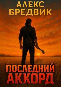 Обложка книги «Последний Аккорд» — Алекс Бредвик