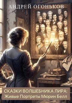 Обложка книги «Сказки Волшебника Лира: Живые Портреты Мюрин Белл» — Андрей Огоньков