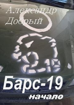 Обложка книги «Барс-19. Начало» — Александр Добрый