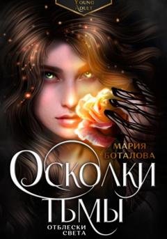 Обложка книги «Осколки тьмы. Отблески света» — Мария Боталова