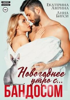 Обложка книги «Новогоднее утро с... Бандосом!» — Анна Бигси