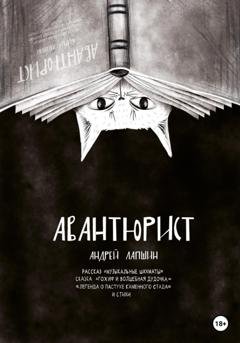 Обложка книги «Авантюрист» — Андрей Лапшин