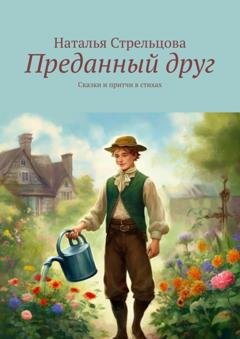 Обложка книги «Преданный друг. Сказки и притчи в стихах» — Наталья Стрельцова