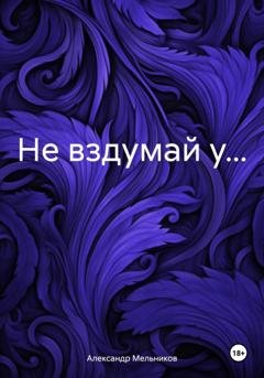 Обложка книги «Не вздумай у…» — Александр Мельников