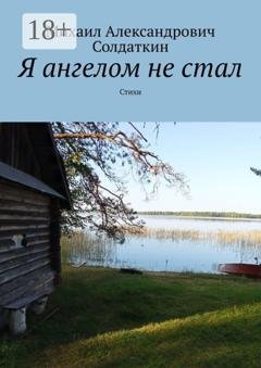 Обложка книги «Я ангелом не стал. Стихи» — Михаил Александрович Солдаткин