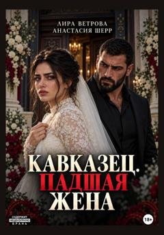 Обложка книги «Кавказец. Падшая жена» — Анастасия Шерр