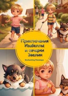 Обложка книги «Приключения Изабеллы и овчарки Эвелин!» — Penelope Enchanting