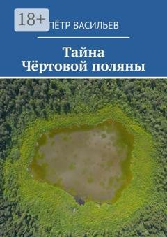 Обложка книги «Тайна Чёртовой поляны» — Пётр Иванович Васильев