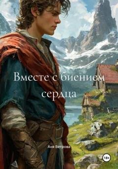 Обложка книги «Вместе с биением сердца» — Аня Ветрова