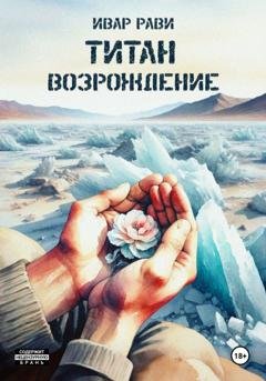 Обложка книги «Титан: Возрождение» — Ивар Рави