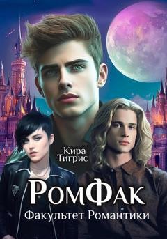 Обложка книги «РомФак. Факультет Романтики» — Кира Тигрис