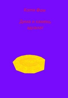 Обложка книги «Дима и камень адовлат» — Катя Фам
