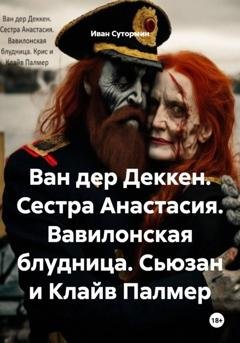 Обложка книги «Ван дер Деккен. Сестра Анастасия. Вавилонская блудница. Сьюзан и Клайв Палмер» — Иван Германович Сутормин