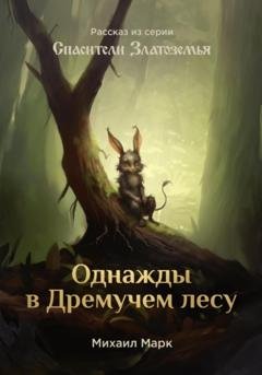 Обложка книги «Однажды в Дремучем лесу» — Михаил Марк
