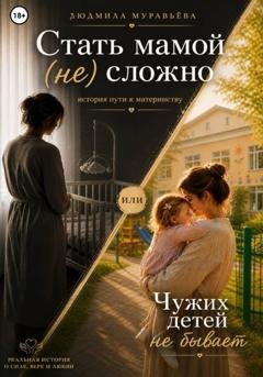 Обложка книги «Стать мамой (не) сложно, или Чужих детей не бывает» — Людмила Муравьёва
