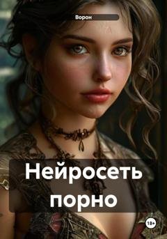 Обложка книги «Нейросеть порно» — Ворон