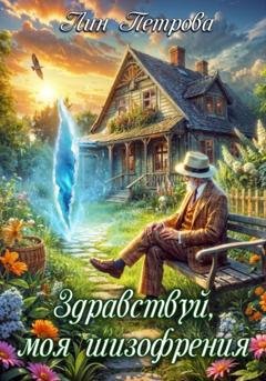 Обложка книги «Здравствуй, моя шизофрения» — Лин Петрова