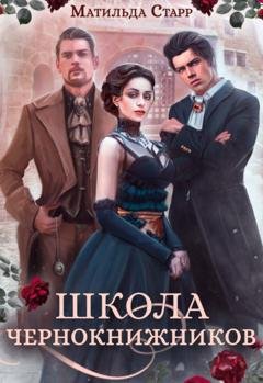 Обложка книги «Школа чернокнижников» — Матильда Старр