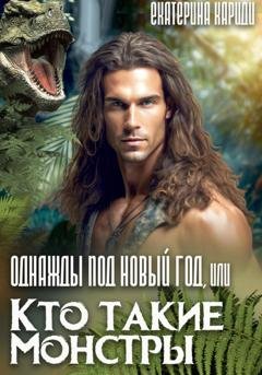 Обложка книги «Однажды под Новый год, или Кто такие Монстры» — Екатерина Руслановна Кариди