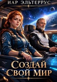 Обложка книги «Создай свой мир» — Иар Эльтеррус
