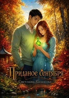 Обложка книги «Приданое сентября» — Светлана Казакова