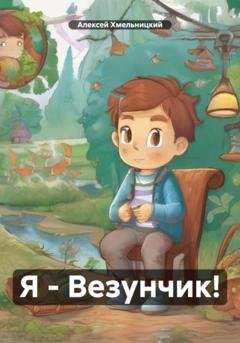 Обложка книги «Я – Везунчик!» — Алексей Хмельницкий