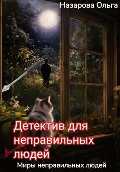 Обложка книги «Детектив для неправильных людей» — Ольга Назарова