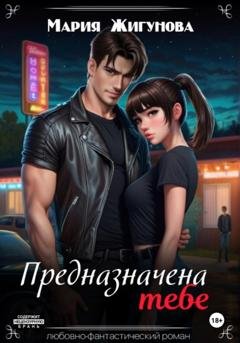 Обложка книги «Предназначена тебе» — Мария Жигунова