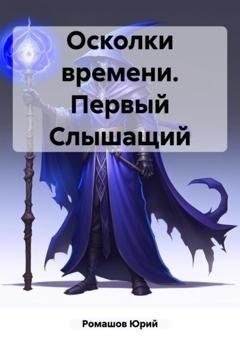 Обложка книги «Осколки времени. Первый Слышащий» — Юрий Ромашов