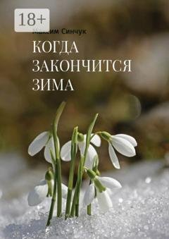 Обложка книги «Когда закончится зима» — Максим Синчук