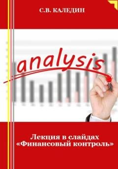 Обложка книги «Лекция в слайдах «Финансовый контроль»» — Сергей Каледин