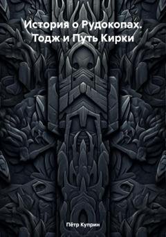Обложка книги «История о Рудокопах. Тодж и Путь Кирки» — Пётр Куприн